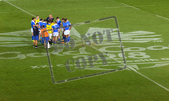 Day 10 Rugby 7 - Scotland v South Africa  Robina Stadium Gold Coast 2018