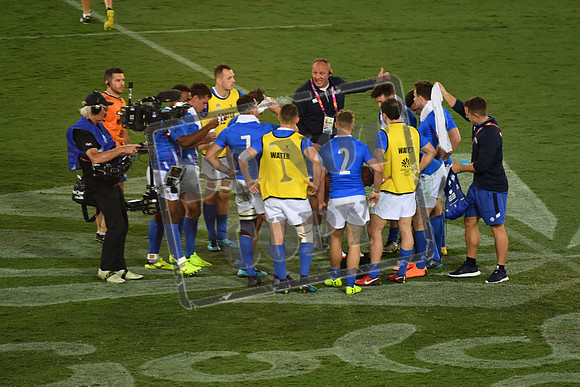 Day 10 Rugby 7 - Scotland v South Africa  Robina Stadium Gold Coast 2018