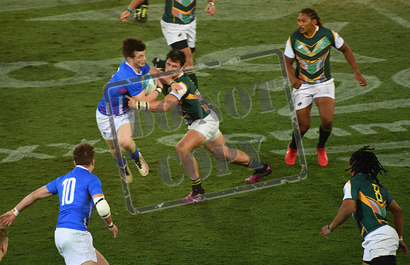 Day 10 Rugby 7 - Scotland v South Africa  Robina Stadium Gold Coast 2018