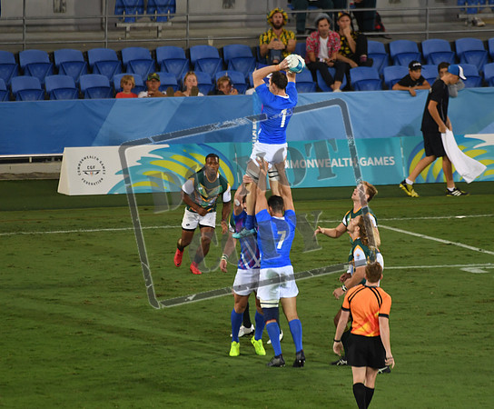 Day 10 Rugby 7 - Scotland v South Africa  Robina Stadium Gold Coast 2018