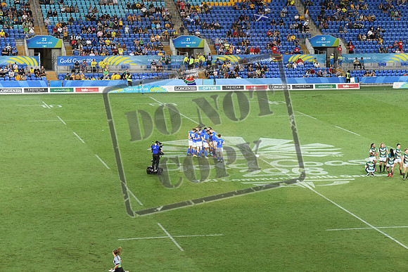 Day 10 Rugby 7 - Scotland v South Africa  Robina Stadium Gold Coast 2018