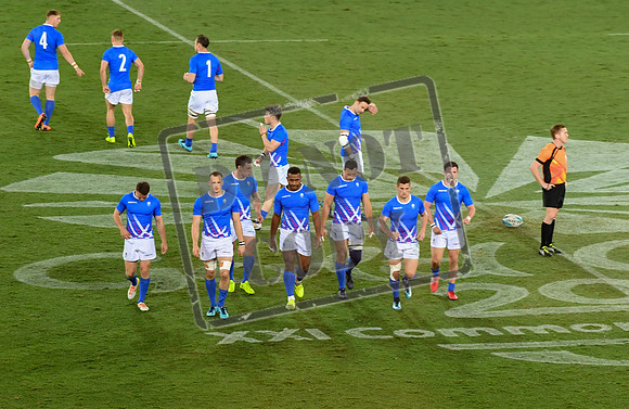 Day 10 Rugby 7 - Scotland v South Africa  Robina Stadium Gold Coast 2018