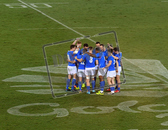Day 10 Rugby 7 - Scotland v South Africa  Robina Stadium Gold Coast 2018