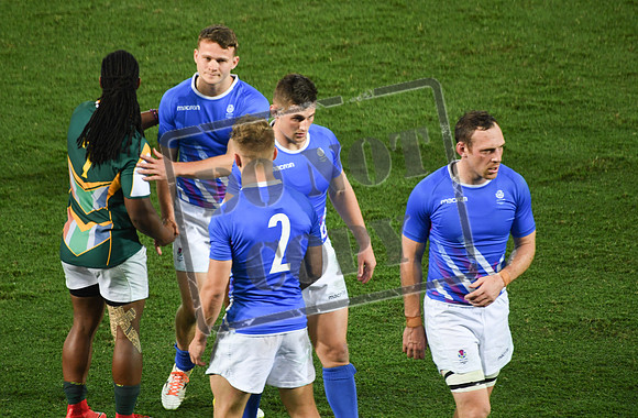 Day 10 Rugby 7 - Scotland v South Africa  Robina Stadium Gold Coast 2018