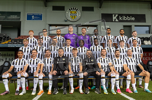 st mirren team picture
