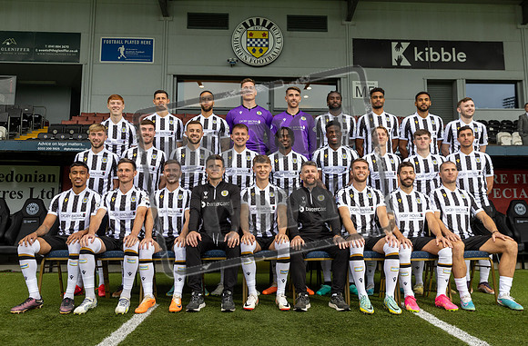 st mirren team picture