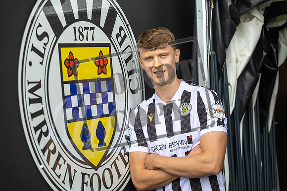 st mirren team picture