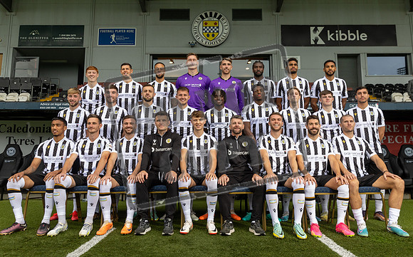 st mirren team picture