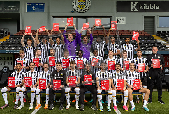st mirren team picture