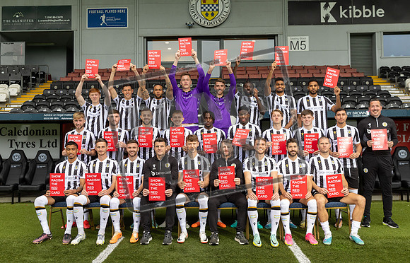 st mirren team picture