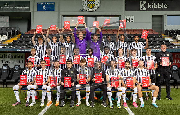 st mirren team picture