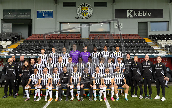 st mirren team picture