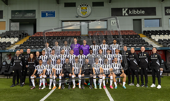 st mirren team picture