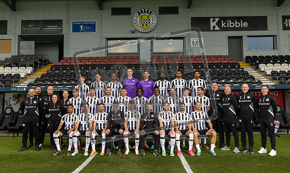 st mirren team picture