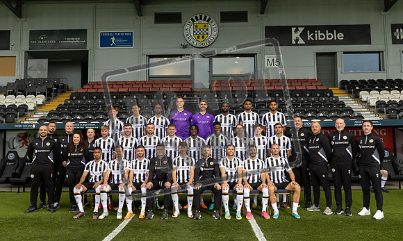 st mirren team picture