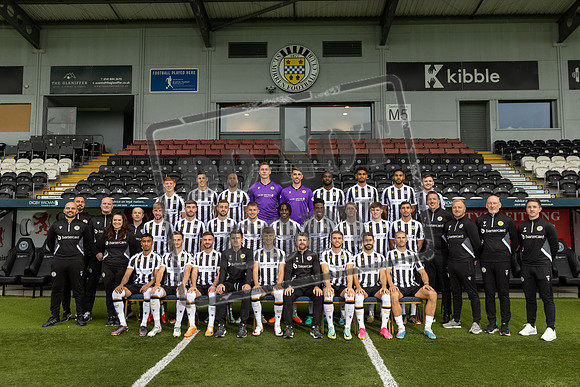 st mirren team picture