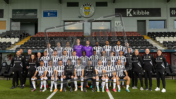 st mirren team picture