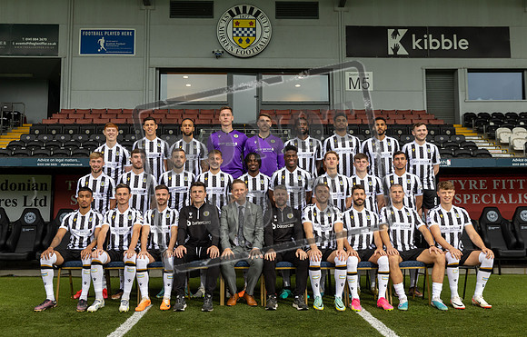 st mirren team picture