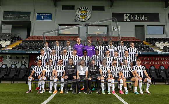 st mirren team picture