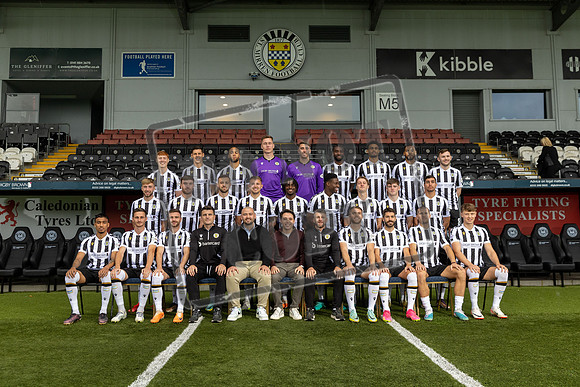 st mirren team picture