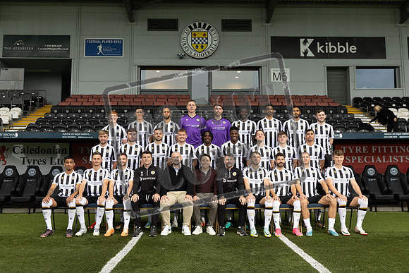 st mirren team picture