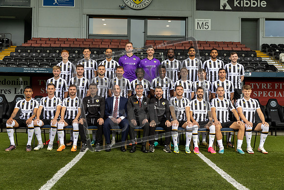 st mirren team picture