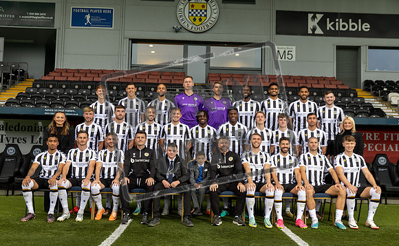 st mirren team picture