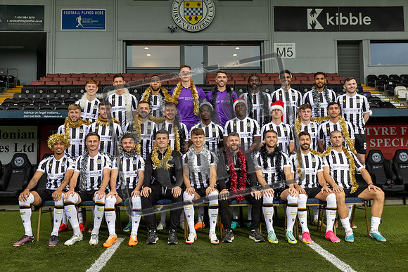 st mirren team picture