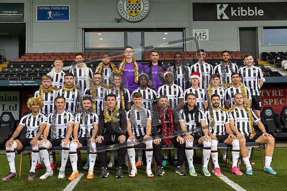 st mirren team picture