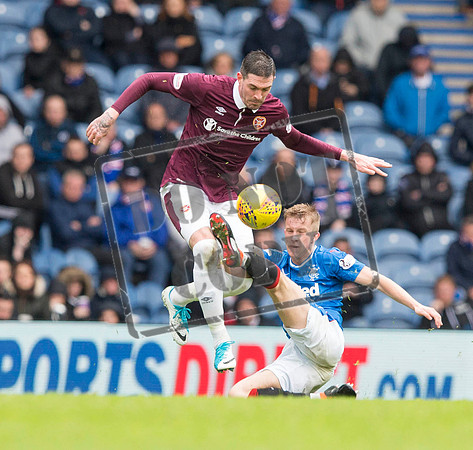 rangers v hearts