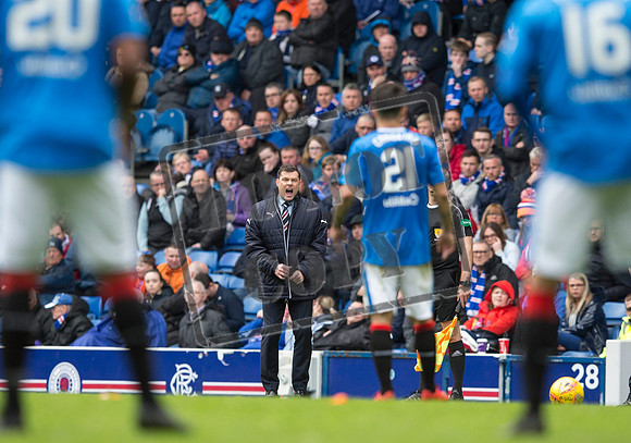 rangers v hearts