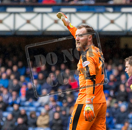 rangers v hearts