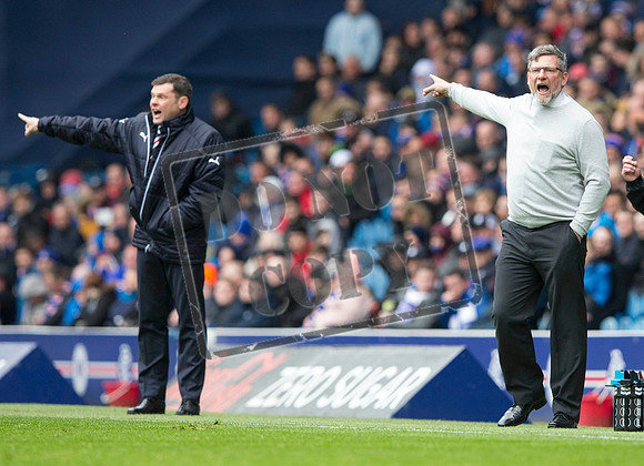 rangers v hearts