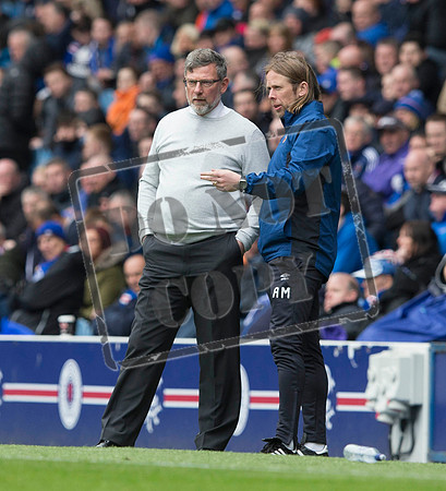 rangers v hearts