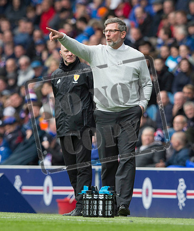 rangers v hearts