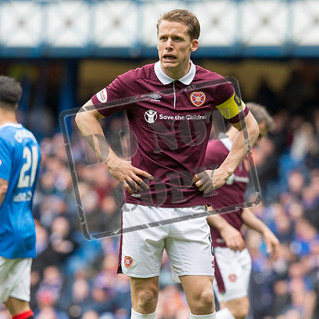 rangers v hearts
