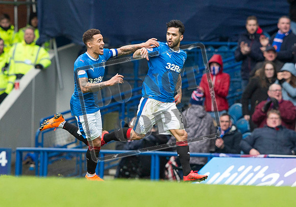 rangers v hearts