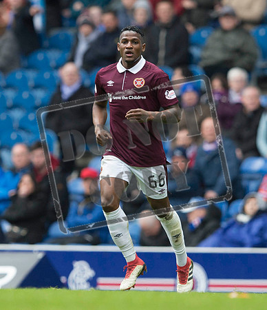 rangers v hearts