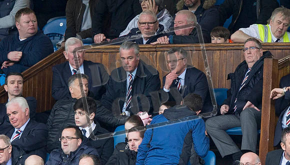 rangers v hearts