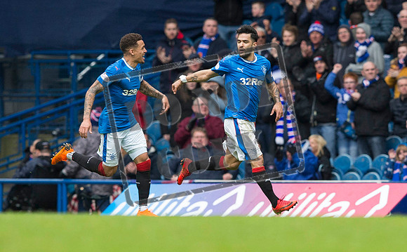 rangers v hearts
