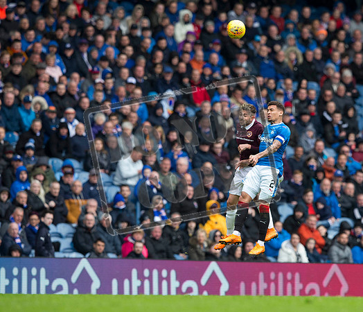 rangers v hearts