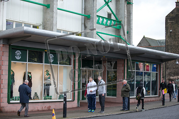 SOCCER Hibernian