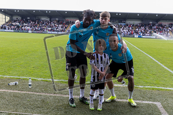 St Mirren v Kilmarnock