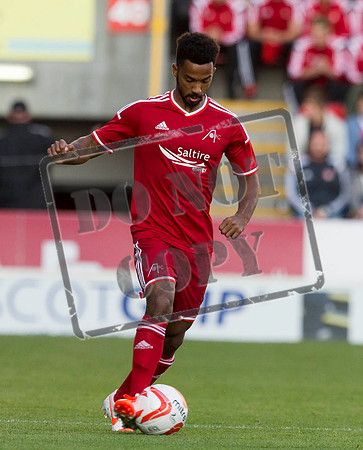 SOCCER Aberdeen