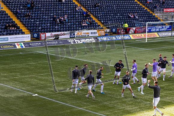 Kilmarnock v Hibernian