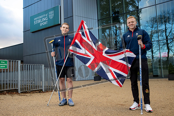 University of Stirling trio heading to the Winter Olympics