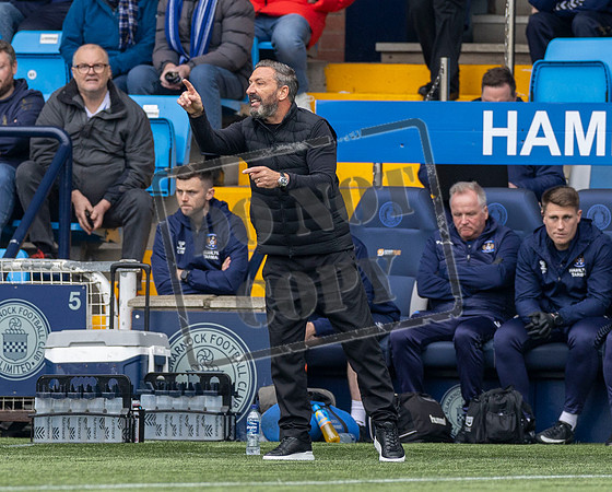 Kilmarnock v Ross County