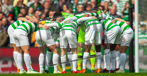 SPFL Premiership - Celtic FC v Rangers FC - Celtic Park - 29/04/2018