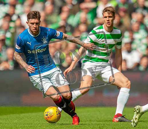 SPFL Premiership - Celtic FC v Rangers FC - Celtic Park - 29/04/2018