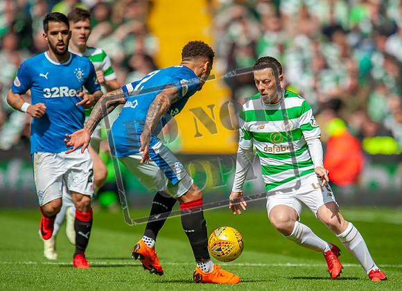 SPFL Premiership - Celtic FC v Rangers FC - Celtic Park - 29/04/2018